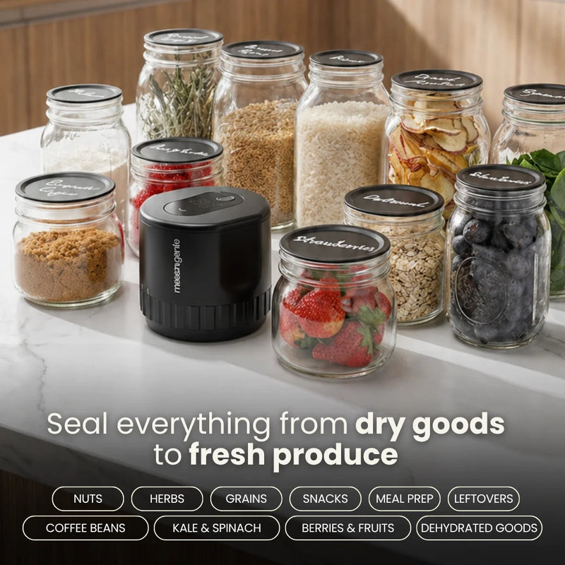 VendeHome Vacuum Sealer Kit