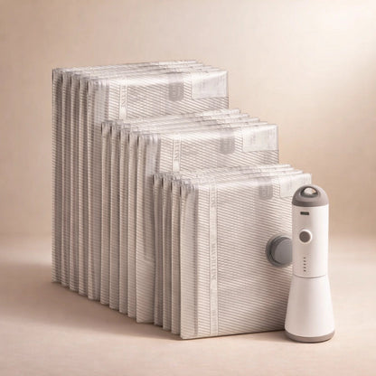 Compression StorageCompression Storage Vacuum Pump PRO Travel Set Vacuum Pump PRO Travel Set