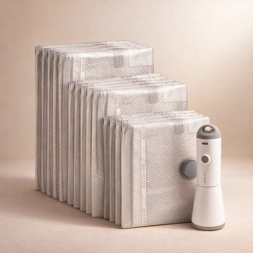 Compression StorageCompression Storage Vacuum Pump PRO Travel Set Vacuum Pump PRO Travel Set
