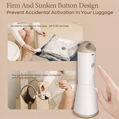 Compression StorageCompression Storage Vacuum Pump PRO Travel Set Vacuum Pump PRO Travel Set